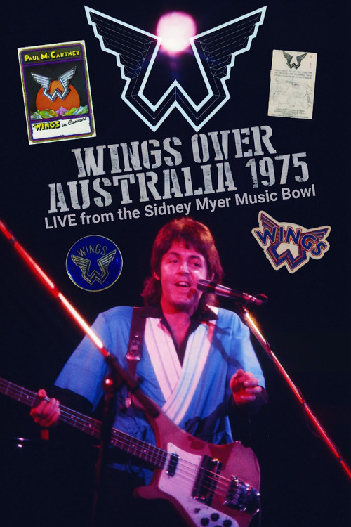 Paul McCartney & Wings: Wings Over Australia (1975) poster