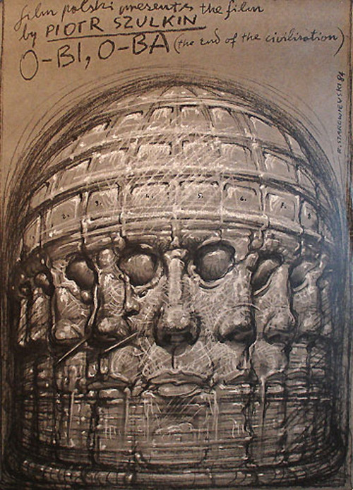 O-bi, o-ba. Koniec cywilizacji (1985) poster