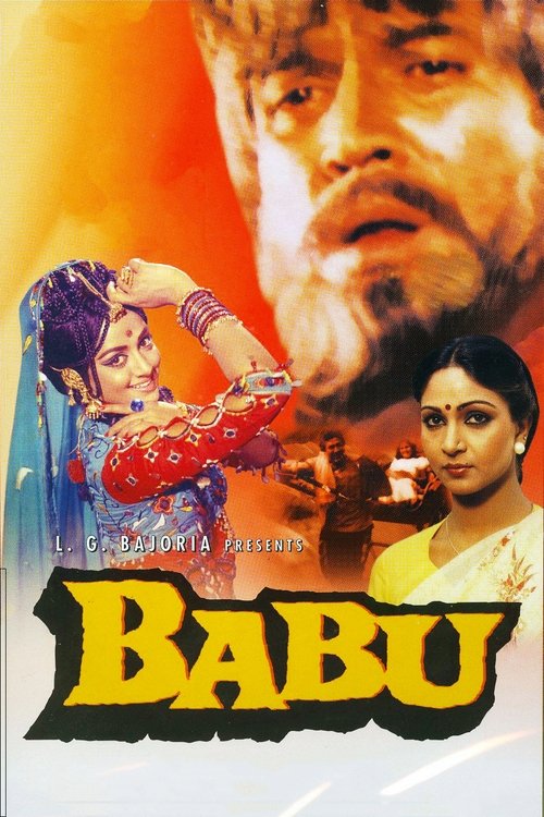 Babu (1985) poster