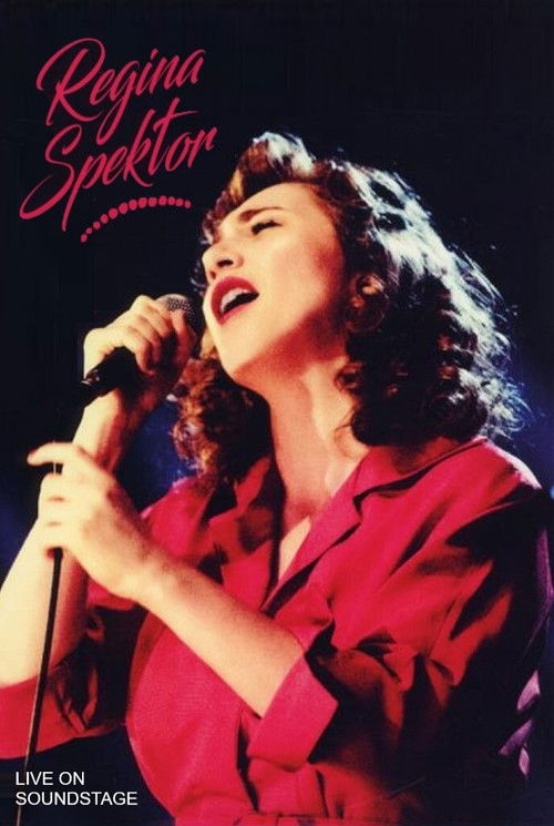 Regina Spektor: Live on Soundstage (2017) poster