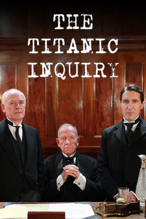 SOS: The Titanic Inquiry (2012) poster