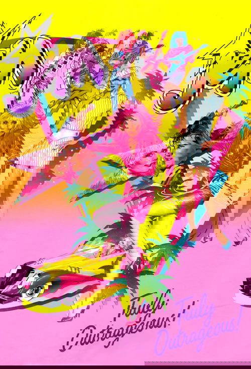 Jem: Truly Outrageous! (1986) poster