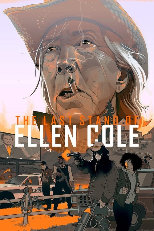 The Last Stand of Ellen Cole (2024) poster
