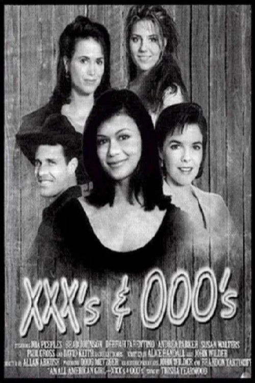 XXX's & OOO's (1994) poster