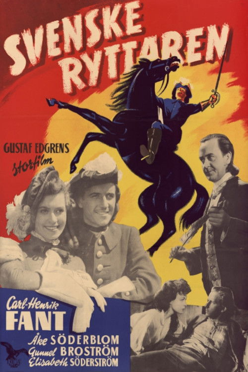Svenske ryttaren (1949) poster