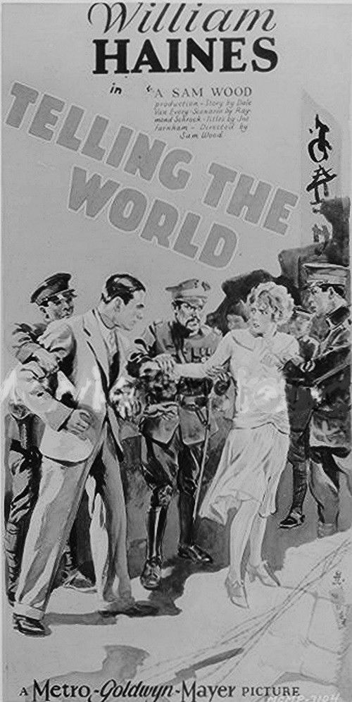 Telling the World (1928) poster