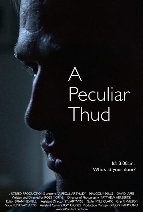 A Peculiar Thud (2017) poster