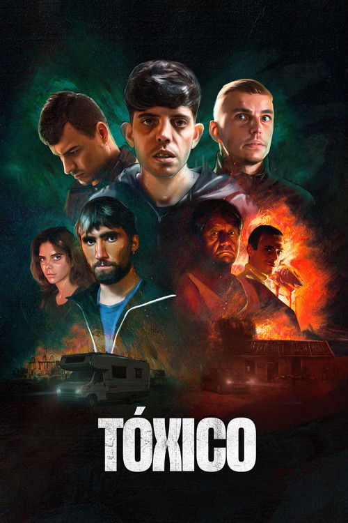 Tóxico (2024) poster