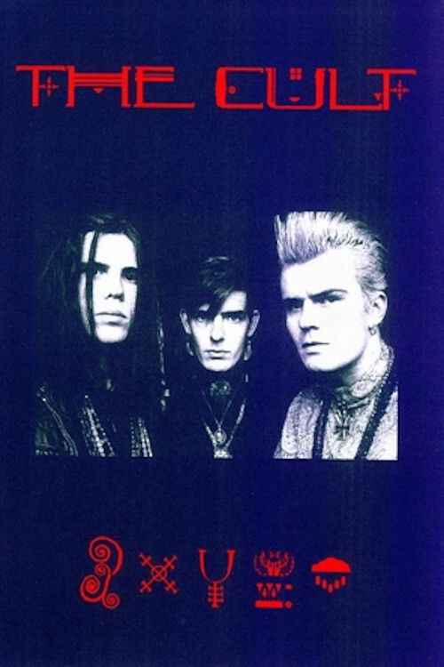 The Cult - Brixton Academy 1987 (1987) poster