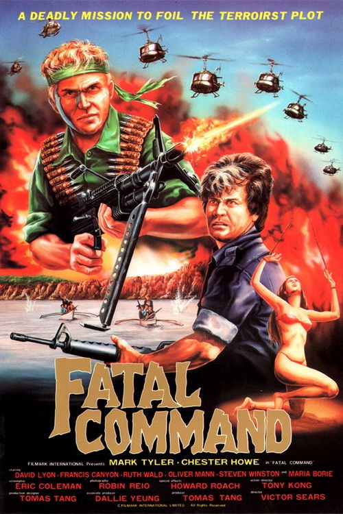 Fatal Command (1988) poster