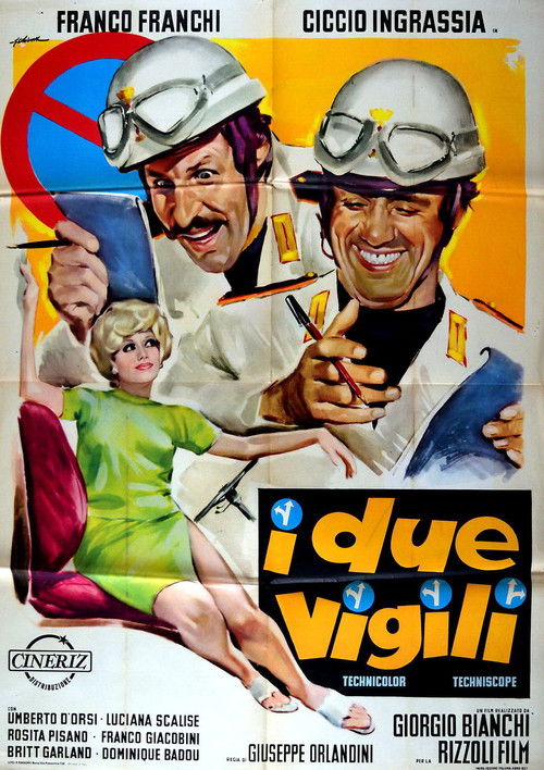 I due vigili (1967) poster
