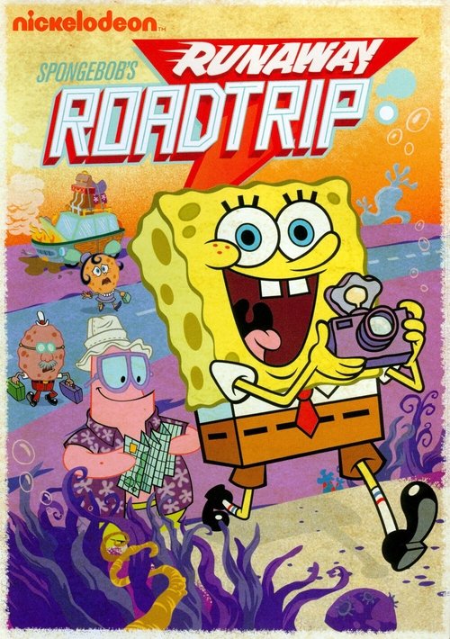 Spongebob’s Runaway Roadtrip (2011) poster