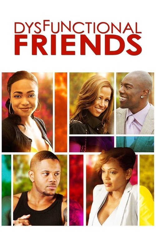 Dysfunctional Friends (2012) poster