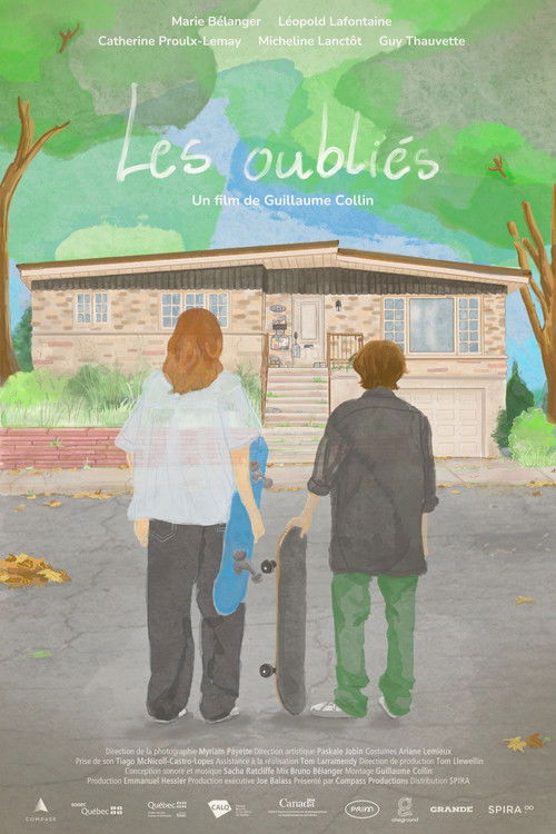 Les oubliés (2025) poster