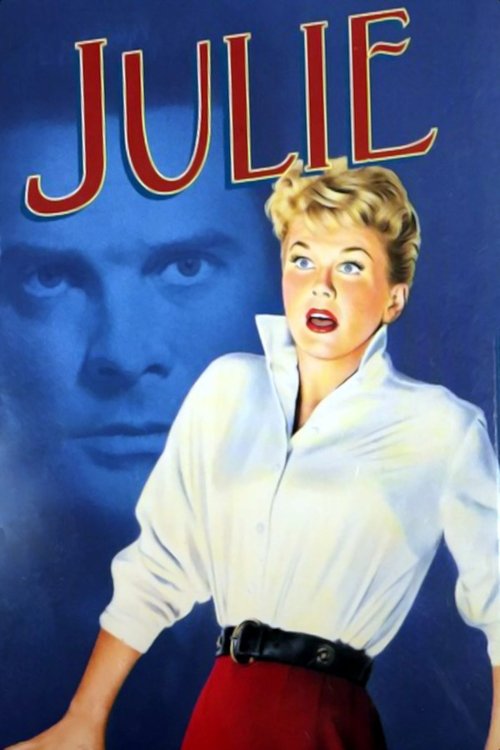 Julie (1956) poster