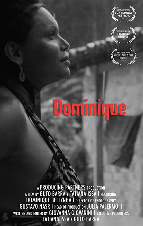 Dominique (2019) poster