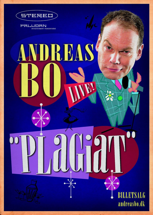 Andreas Bo: Plagiat (2013) poster