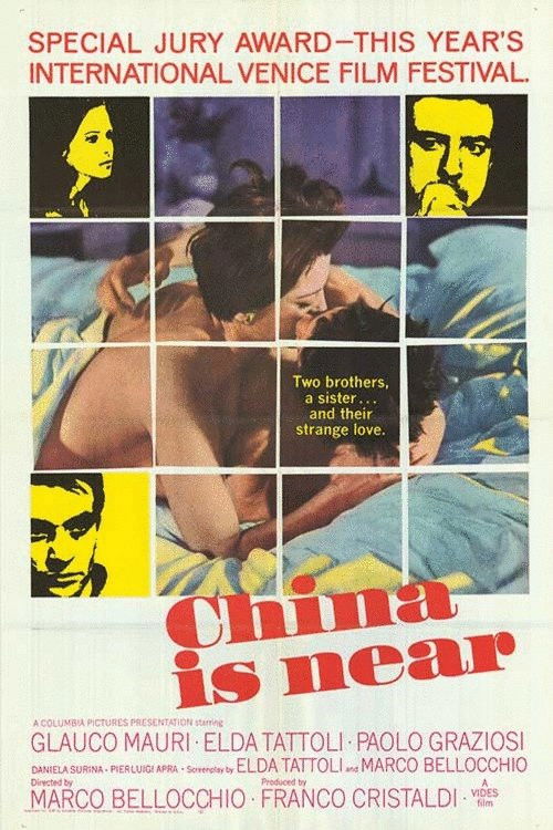 La Cina è vicina (1967) poster