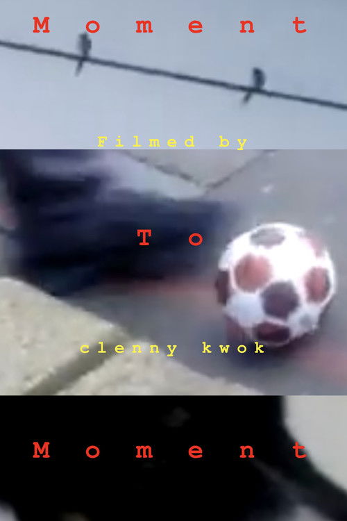 Moment To Moment (2025) poster