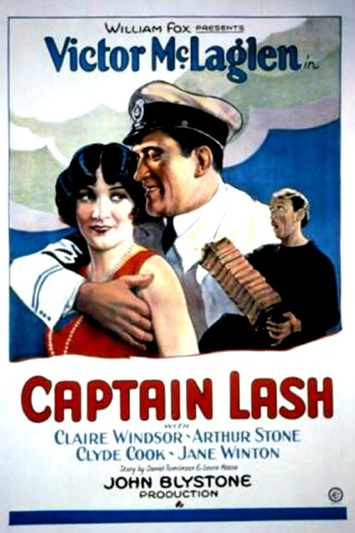 Captain Lash (1929) poster