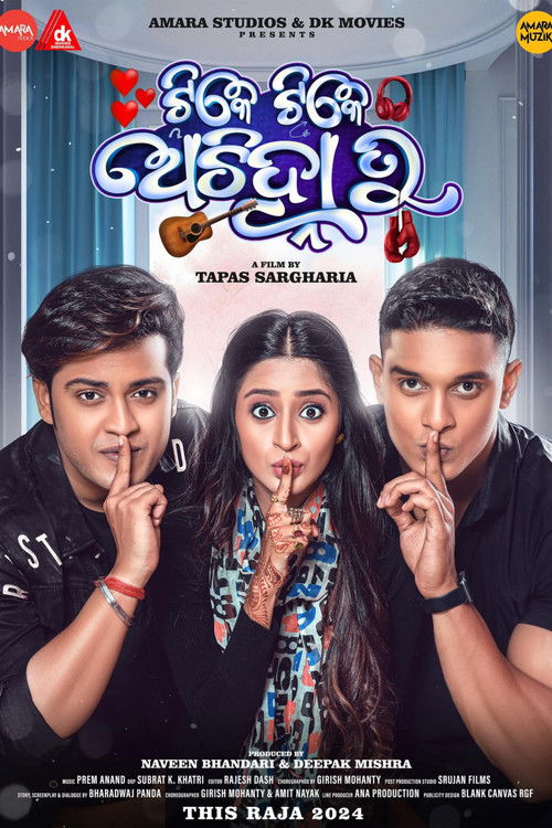 Tike Tike Achihna Tu (2024) poster