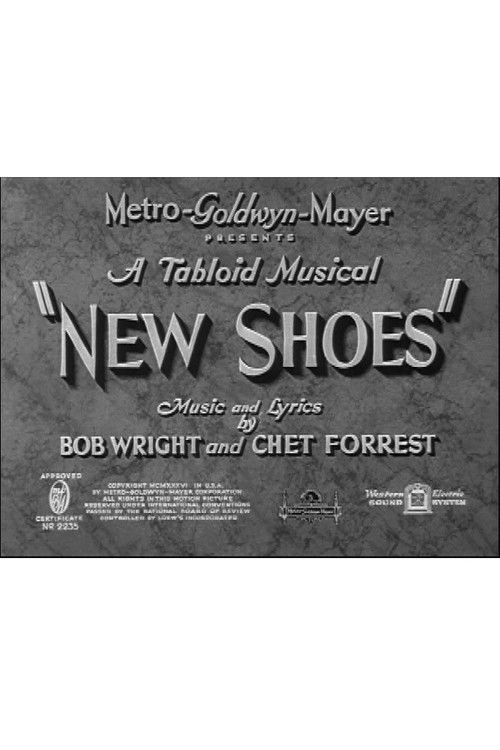 New Shoes (1936) poster
