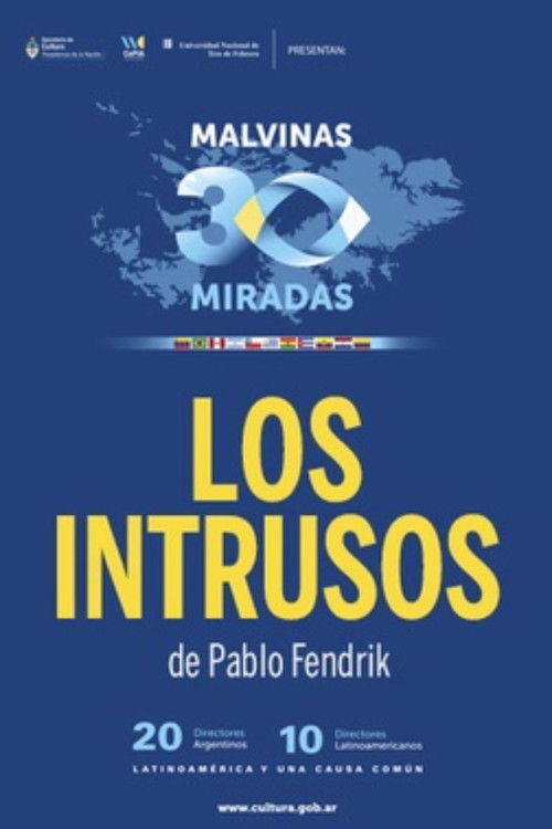 Los intrusos (2014) poster
