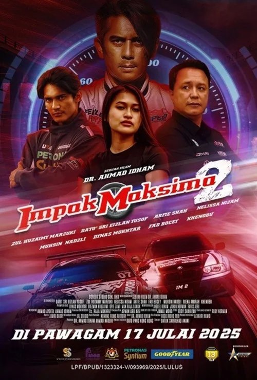 Impak Maksima 2 (2025) poster