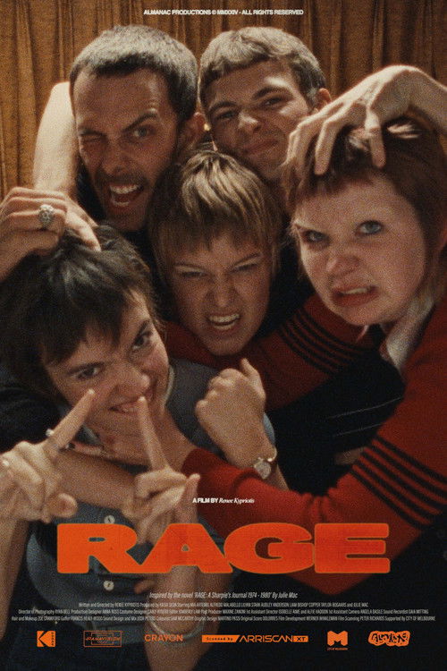 RAGE (2025) poster