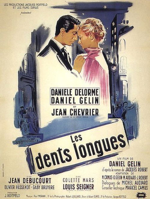 Les Dents longues (1953) poster