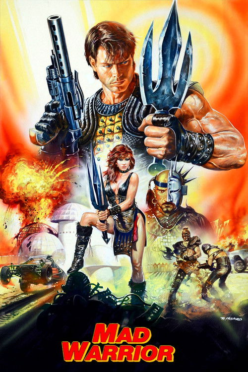 Clash of the Warlords (1985) poster