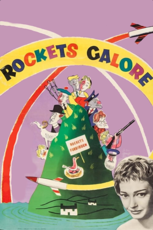 Rockets Galore (1958) poster