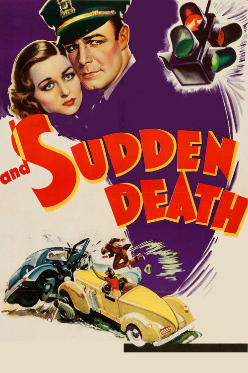 And Sudden Death (1936) poster