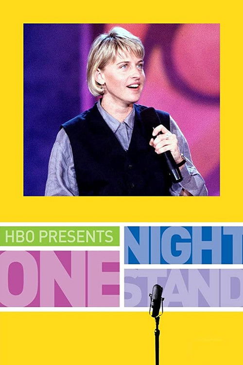 One Night Stand: Ellen DeGeneres (1990) poster