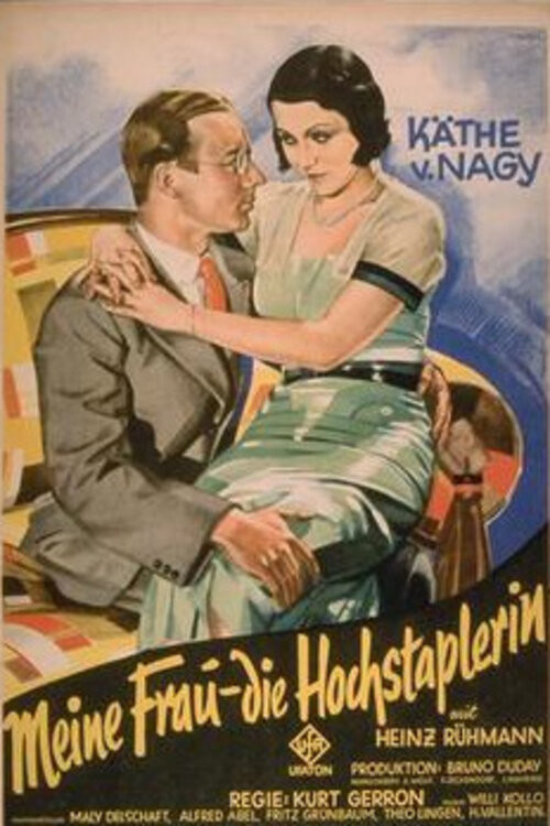 My Wife, the Adventuress (1931) poster