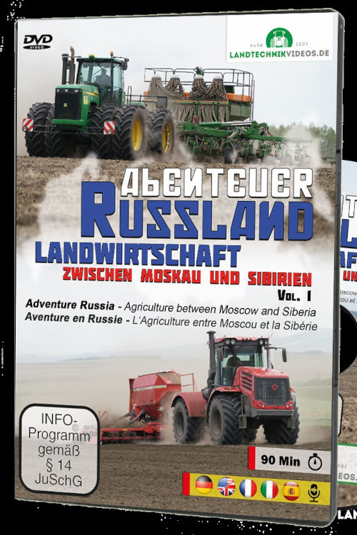Abenteuer Russland - Landwirtschaft zwischen Moskau und Sibirien Vol.1 (2017) poster