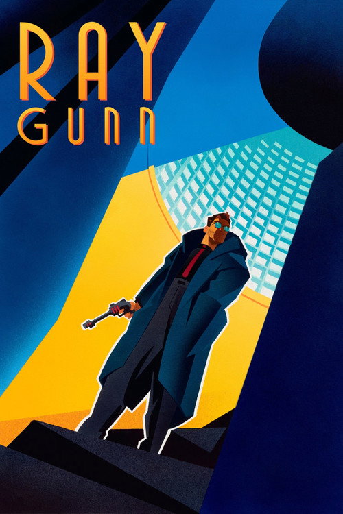 Ray Gunn poster