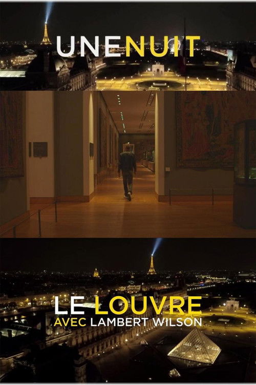 Une nuit, le Louvre avec Lambert Wilson (2019) poster
