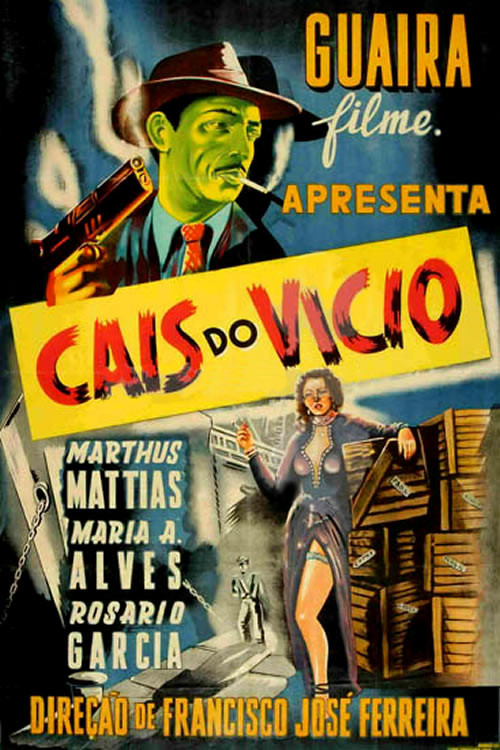 Addiction Pier (1955) poster