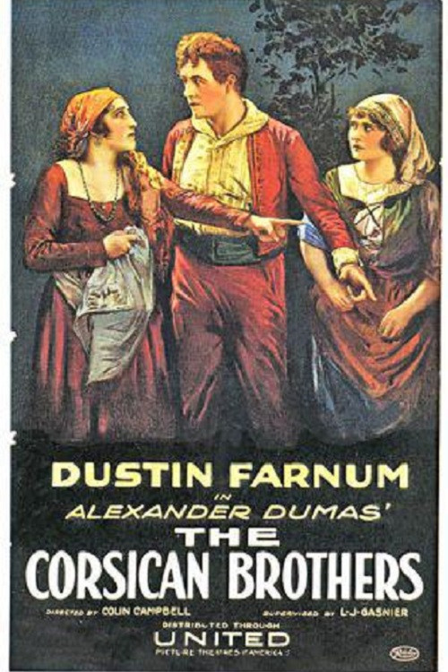 The Corsican Brothers (1920) poster