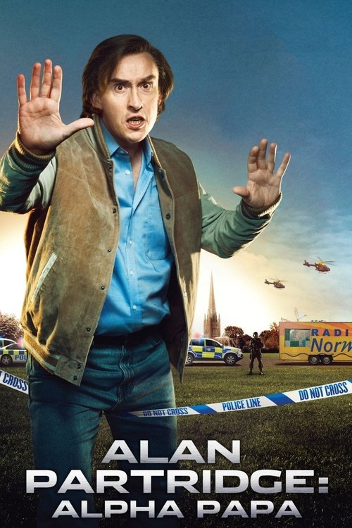 Alan Partridge: Alpha Papa (2013) poster