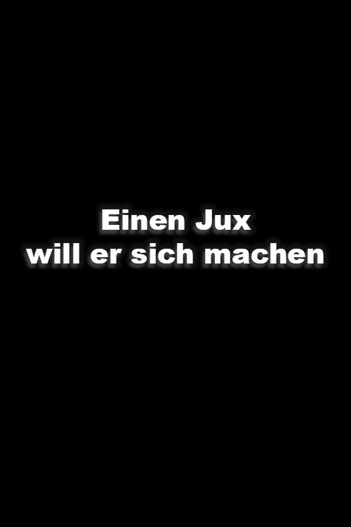 Einen Jux will er sich machen (1962) poster