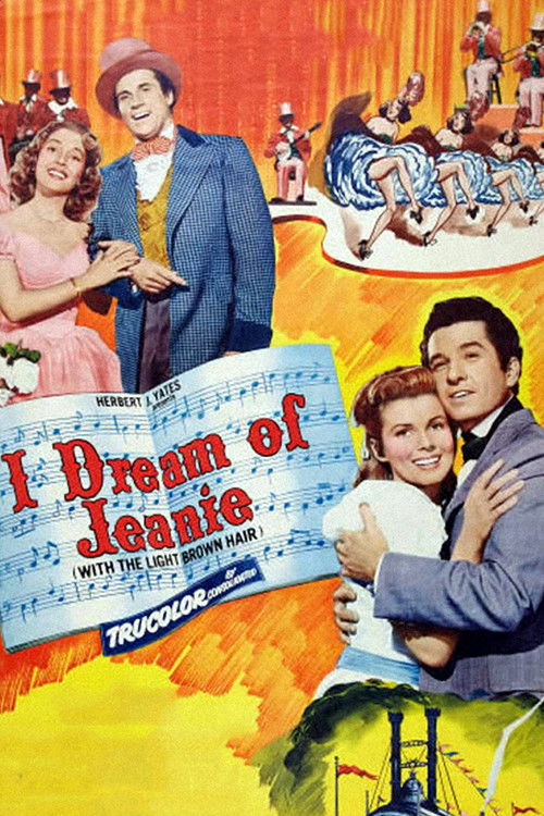 I Dream of Jeanie (1952) poster