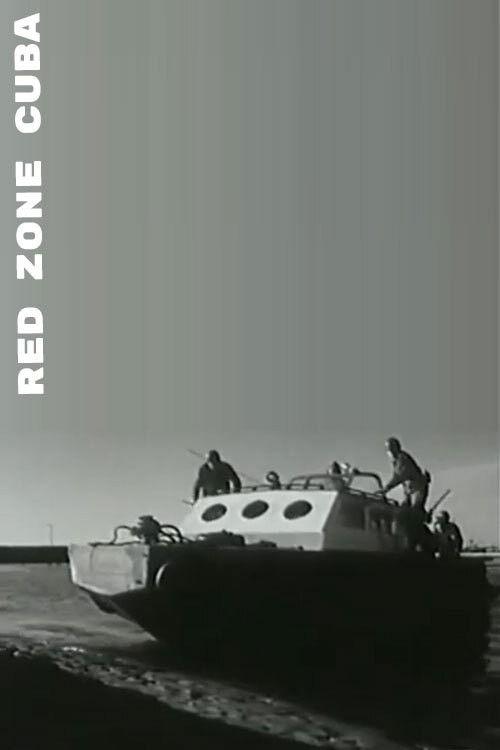 Red Zone Cuba (1966) poster