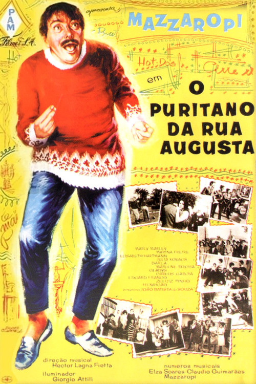 O Puritano da Rua Augusta (1965) poster