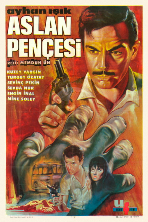 Aslan Pençesi (1966) poster
