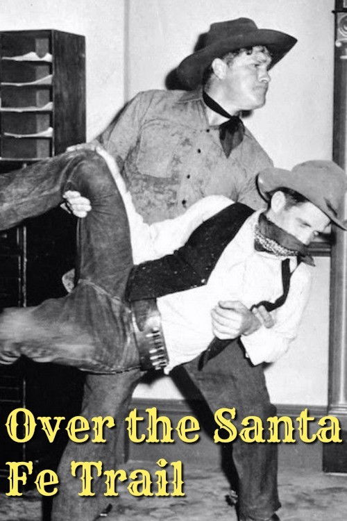 Over the Santa Fe Trail (1947) poster