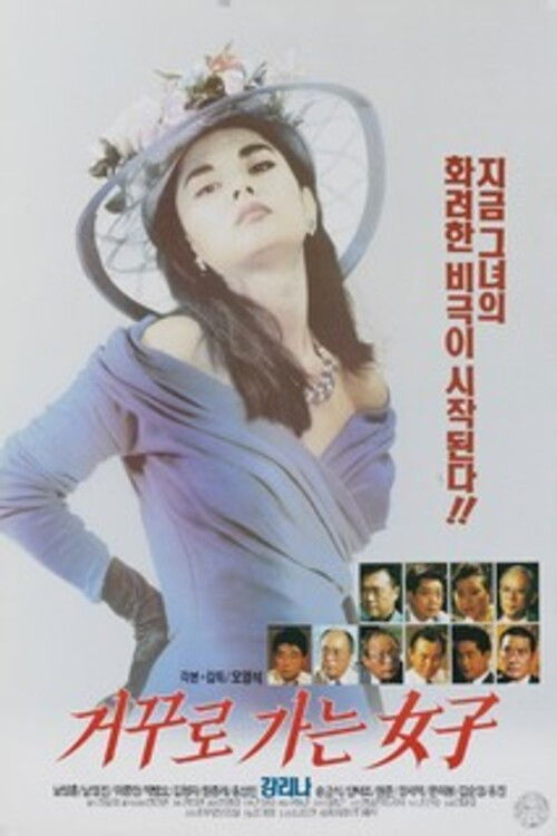 A Woman Going in Reverse (1994) poster