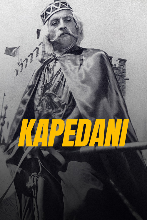 Kapedani (1972) poster