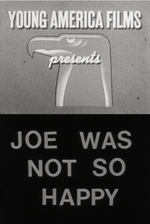 Joe Was Not So Happy (1990) poster
